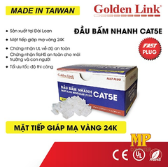 Đầu bấm nhanh 5E Golden Link -GL 20055E