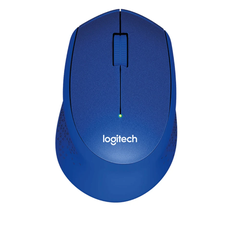 Chuột không dây Logitech M331 màu xanh; 12T