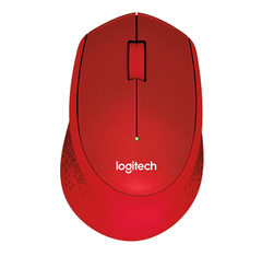 Chuột không dây Logitech M331 màu đỏ; 12T