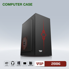Vỏ Case máy tính sơn tỉnh điện VSP 2886 (385x204x412)mm