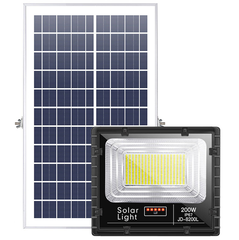 Đèn năng lượng mặt trời Jindian JD-8200L - công suất 200W (ánh sáng trắng); 24T (Lấy VAT +10%)