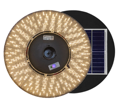 Đèn năng lượng mặt trời UFO-KC 1000W ánh sáng vàng; 24T