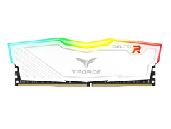 Bộ nhớ Ram 8GB/3600 TeamGroup Delta  White  RGB tải nhiệt;  36T