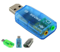 USB----> Sound mini 5.1 (-)