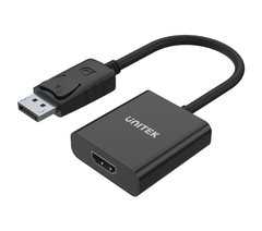 Cáp Displayport K --> HDMI  (Y-5118DA) Unitek; 01T (-)