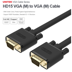 Cable VGA Unitek 5M  Y-C 505G (-)