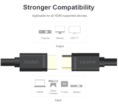 Cable HDMI 10M Unitek Y-C 142M 4K Full vat; 12T