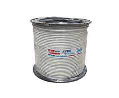 Cáp đồng trục Sino đơn trắng RG6 -80 tim(-)