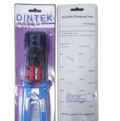 Kềm bấm mạng Dintek  6102-01002