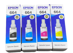 Mực Màu  Epson chĩnh hãng 6643  (M - Đỏ) (*)