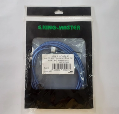 Cable USB máy in  3M KingMaster BM03002 (-)