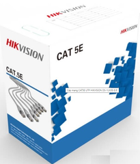 Cáp mạng CAT5E UTP HIKVISION DS-1LN5EUECO - thùng 305m