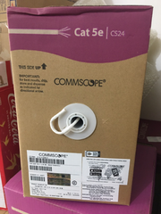 Cáp mạng CommScope Cat5 4UTP, 24AWG, CM (305m/Thùng)