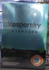 Bản quyền phần mềm KaspersKy Standard SEA -1Dvc 1Y BsRP (KL10414UCFS); 12T