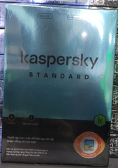 Bản quyền phần mềm KaspersKy Standard SEA -1Dvc 1Y (KL10414UCFS); 12T
