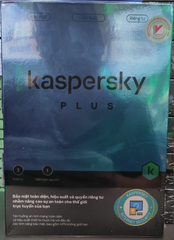 Bản quyền phần mềm KaspersKy Plus SEA3-Dvc 1Y BsRP (KL10424UCFS); 12T