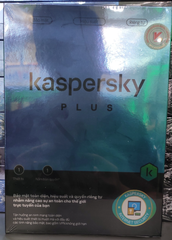 Bản quyền phần mềm KaspersKy Plus SEA1 -Dvc 1Y BsRP (KL10424UAFS); 12T