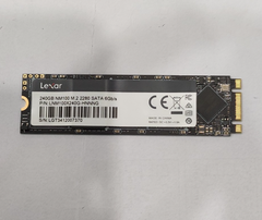 SSD 240GB Lexar NM100 M.2 2280 Sata III (6GB/s); 36T