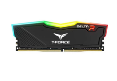 Bộ nhớ Ram 8GB/3200 TeamGroup Delta  Black RGB tải nhiệt;  36T