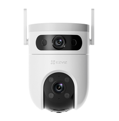 Camera 2 ống kính kép Ezviz H9c (3MP+3MP) - 2 mắt ngoài trời; 24T