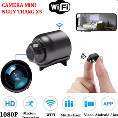 Camera mini Wifi siêu nhỏ X5- 2MP; 03T