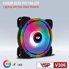 Fan Case VSP V306 LED ARGB 12cm; 12T