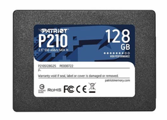 Ổ cứng SSD PATRIOT P210 dung lượng 128GB 2.5inch SATA3; 36T