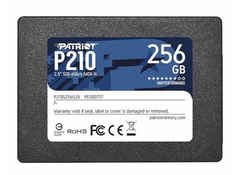 Ô cứng SSD PATRIOT P210 dung lượng 256GB 2.5inch SATA3; 36T