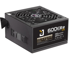 Nguồn Jetek 600W Elite V5; 12T