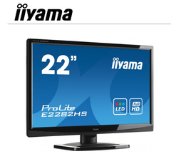 Màn hình 21,5-inch Iiyama ProLite E2282HS-GB1 1920 x 1080 LCD Monitor Black (VGA/DVI/HDMI); 03T(bảo hành 01 năm +100K)