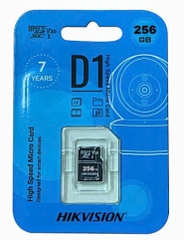 Thẻ Nhớ 256GB Hiksemi HS-TF-D1 (Thẻ xanh); 24T