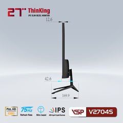 MÀN HÌNH VSP V2704S (27 INCH/FHD/VA/IPS/75HZ/5MS/VGA,HDMI); 24T