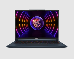 Laptop MSI Stealth 16 Studio A13VG-057VN (Intel Core i9-13900H | 32GB | 2TB | RTX 4070 8GB | 16 inch UHD+ | Win 11 | Xanh) + (Balo+Bộ MSI Gaming Headset); 24T