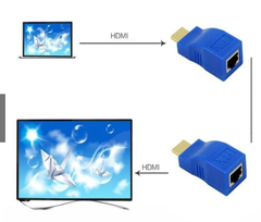 Bộ nối dài HDTV --> Lan  30M cat5e/6e; 02T (-)