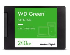 SSD WD Green 240GB; 36T