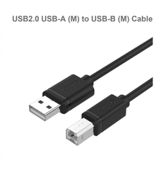 Cable máy in  3M Unitek Y-C 420GBK (-)