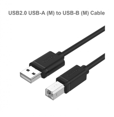 Cable USB IN 2M Unitek - Y-C4001; Test (-)