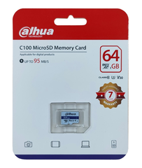 Thẻ nhớ DAHUA 64GB (DHI-TF-C100/64GB); 12T