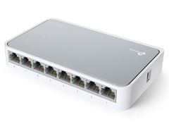 Switch TP-LINK_TL-SF1008D --> 8P/100; 24T