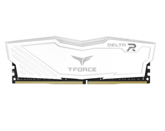 Bộ nhớ Ram 8GB/3600 TeamGroup Delta  White  RGB tải nhiệt;  36T