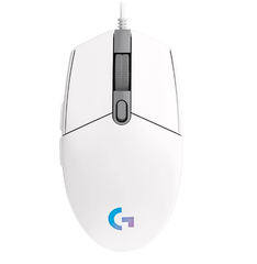 Chuột Logitech G102 Gen2 Lightsync Gaming Trắng; 12T