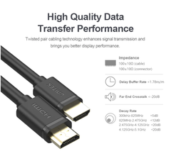 Cable HDMI 5M Unitek Y-C 140M 4K  full vat; 03T