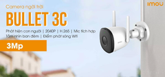 Camera Wifi 3MP IMOU IPC-S3DP-3M0WJ (3mp, 2.8mm, không màu); 24T