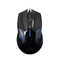 CHUỘT GAMING CÓ DÂY NEWMEN N5000S BLACK (LED, SILENT SWITCH); 12T