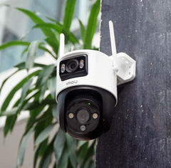 Camera Wifi IMOU IPC-S7XP-10M0WED (10MP, 2 ống kính, Xoay 360, đàm thoại 2 chiều); 24T