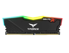 Bộ nhớ Ram 8GB/3200 TeamGroup Delta  Black RGB tải nhiệt;  36T