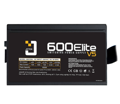 Nguồn Jetek 600W Elite V5; 12T