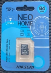 Thẻ Nhớ 64GB Hiksemi HS-TF-D1 (Thẻ xanh); 24T