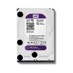 HDD 2TB Western Digital Purple  (Tím); 24T