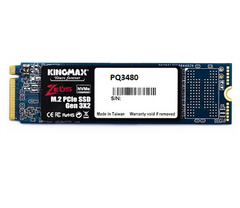NVME/PCLe SSD KINGMAX 256GB PQ3480; 36T